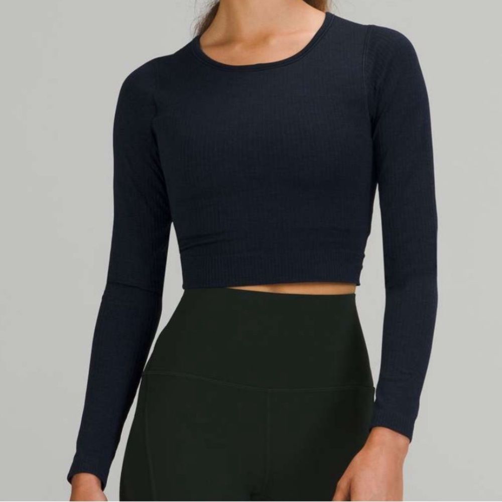 Lululemon Ebb to Street Long Sleeve Top